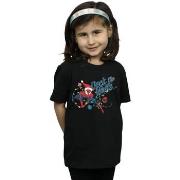 T-shirt enfant Marvel Deck The Walls