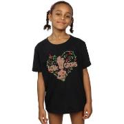 T-shirt enfant Marvel Love Grows