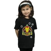 T-shirt enfant Marvel Armor Up