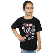 T-shirt enfant Marvel BI32064