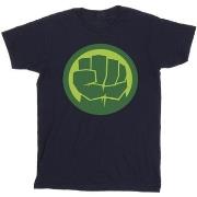 T-shirt enfant Marvel Hulk Chest Logo