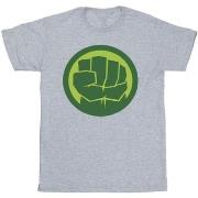 T-shirt enfant Marvel Hulk Chest Logo