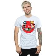 T-shirt Marvel Kawaii Avengers Ready Steady War