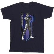 T-shirt enfant Marvel Black Panther Wakanda Forever Shuri Pose