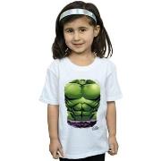 T-shirt enfant Marvel Hulk Chest Burst
