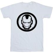 T-shirt enfant Marvel Iron Man Chest Logo