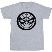 T-shirt enfant Marvel Spider-Man Chest Logo