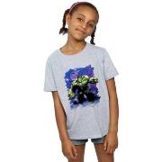 T-shirt enfant Marvel Hulk Halloween Spooky Forest