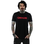 T-shirt Gremlins Text Logo