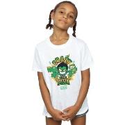 T-shirt enfant Dc Comics Teen Titans Go Crazy For Pizza