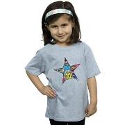 T-shirt enfant Dc Comics Teen Titans Go Star Logo