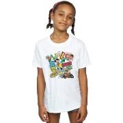 T-shirt enfant Dc Comics Teen Titans Go