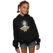 Sweat-shirt enfant Dc Comics Wonder Woman Gaze