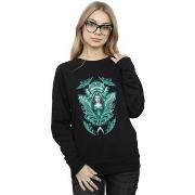 Sweat-shirt Dc Comics Aquaman Mera Crest