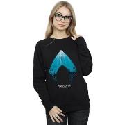 Sweat-shirt Dc Comics Aquaman Ocean Logo