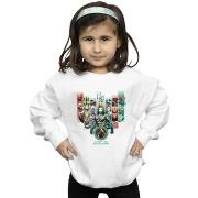 Sweat-shirt enfant Dc Comics Unite The Kingdoms