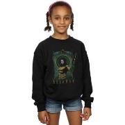 Sweat-shirt enfant Dc Comics Aquaman Framed Trident