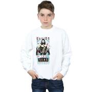 Sweat-shirt enfant Dc Comics Saviour Of The Seas