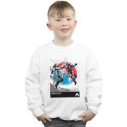 Sweat-shirt enfant Dc Comics Aquaman Vs Black Manta