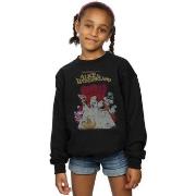 Sweat-shirt enfant Disney Alice In Wonderland Retro Poster