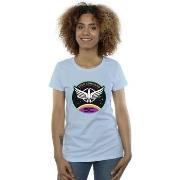 T-shirt Disney Lightyear Star Command Circle