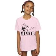 T-shirt enfant Disney Minnie Mouse Kiss