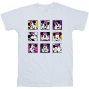 T-shirt enfant Disney Minnie Mouse Squares