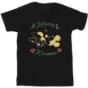 T-shirt enfant Disney Merry Kissmas