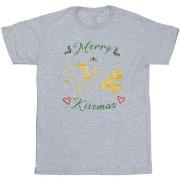 T-shirt enfant Disney Mickey Mouse Merry Kissmas