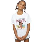 T-shirt enfant Disney Moana Born In The Ocean