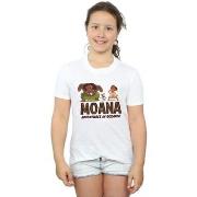 T-shirt enfant Disney Adventures In Oceania