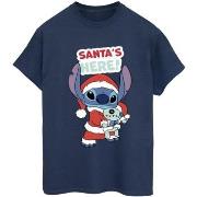 T-shirt Disney Santa's Here