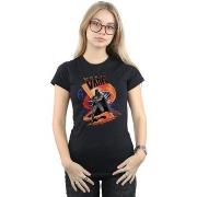 T-shirt Disney Darth Vader Swirling Fury