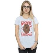 T-shirt Disney Wookiee Little