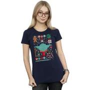 T-shirt Disney Yoda Christmas