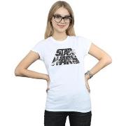 T-shirt Disney Logo Space Sketch