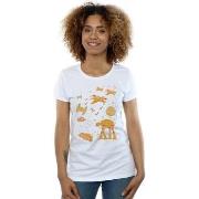 T-shirt Disney Gingerbread Battle