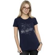 T-shirt Disney Death Star Sleigh