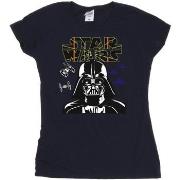 T-shirt Disney Darth Vader Comp Logo