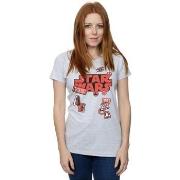 T-shirt Disney The Last Jedi