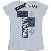 T-shirt Disney The Last Jedi The Resistance