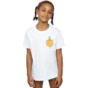T-shirt enfant Disney Daisy Duck Faux Pocket