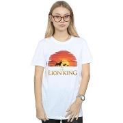 T-shirt Disney The Lion King