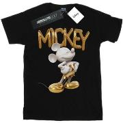 T-shirt enfant Disney Mickey Mouse Gold Statue
