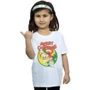 T-shirt enfant Disney Merry Christmas