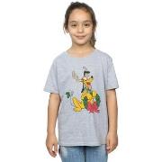 T-shirt enfant Disney Pluto Christmas Reindeer