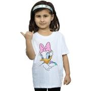 T-shirt enfant Disney Daisy Duck Big Portrait