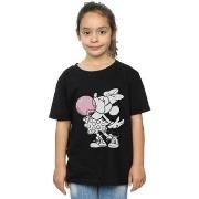 T-shirt enfant Disney Minnie Mouse Gum Bubble