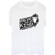 T-shirt Disney The Lion King The King