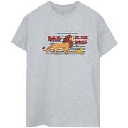 T-shirt Disney The Lion King Dad Boss